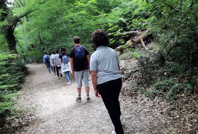 Corso Avanzato 2021 nel bosco